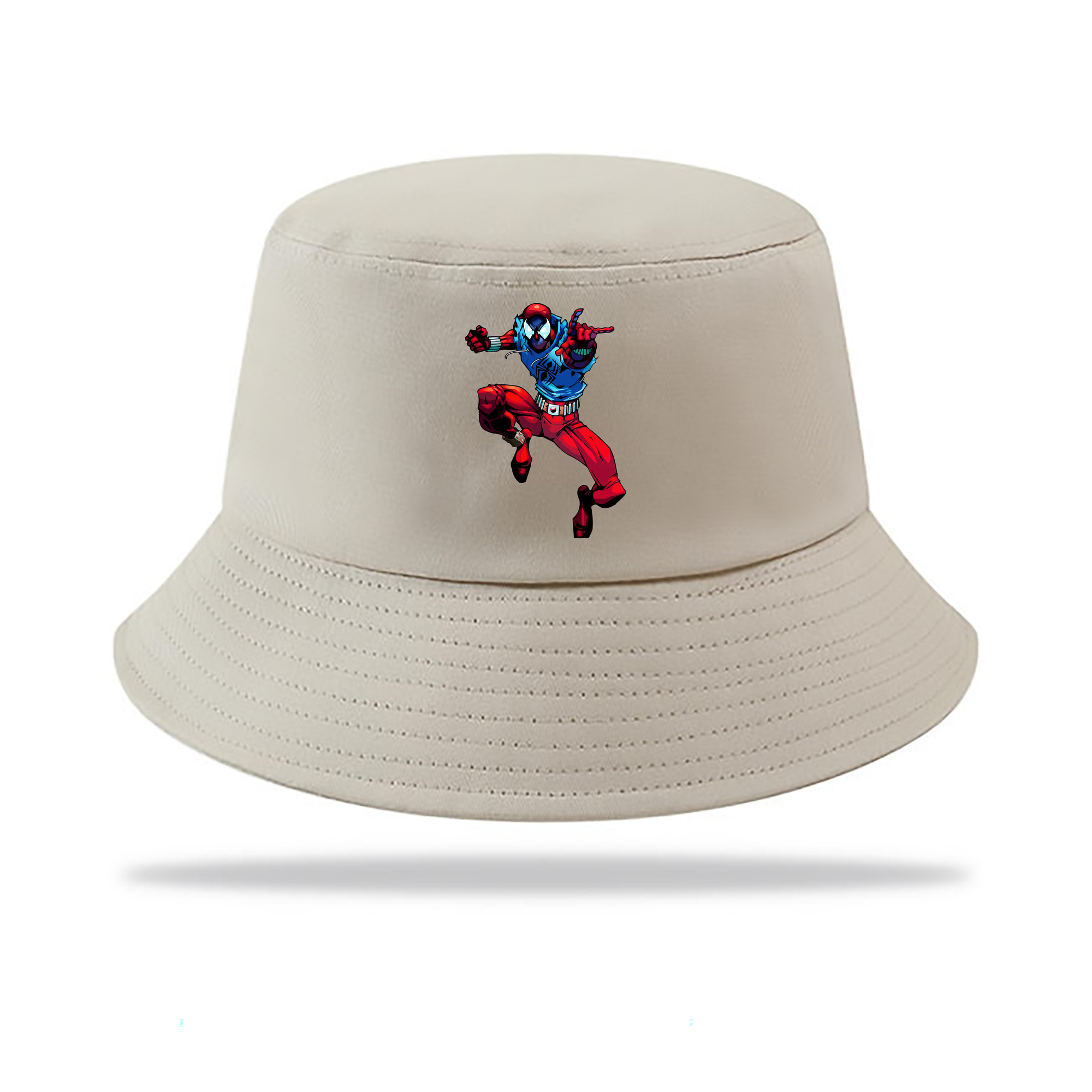 （画像用） Spider Man スパイダーマン アウトドア日除けバケットハット